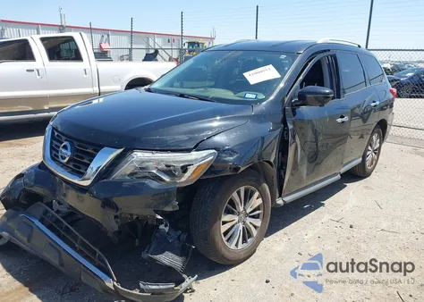 2020 Nissan Pathfinder Sl 4Wd из США, поврежденный, VIN 5N1DR2CM7LC580749